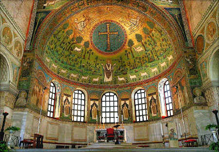 sant'apollinare apse mosaics