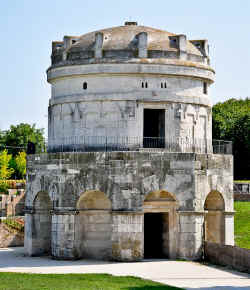 Mausoleum of Theodoric in Ravenna